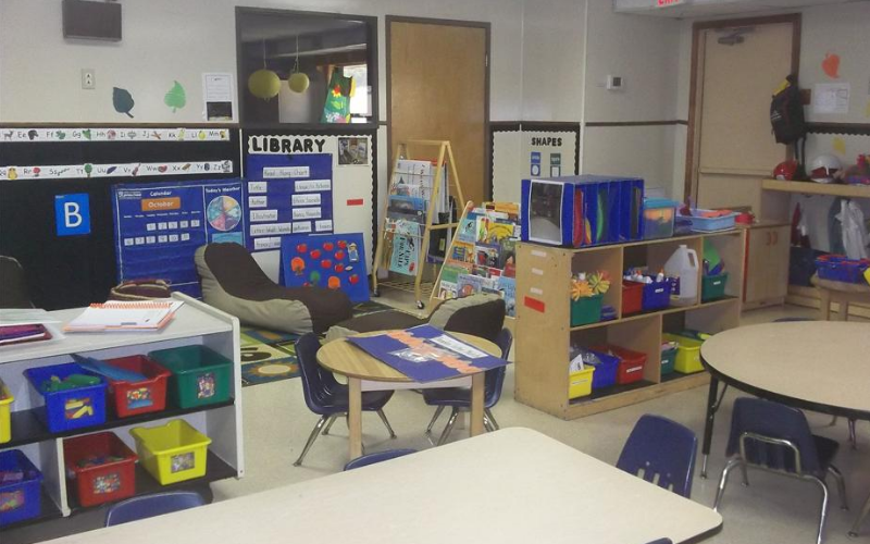 Preschool Classroom